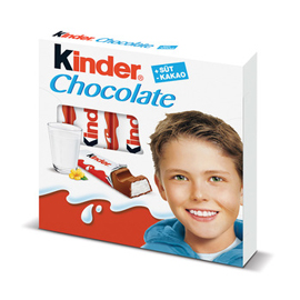 KINDER CHOCOLATE T4 31000033